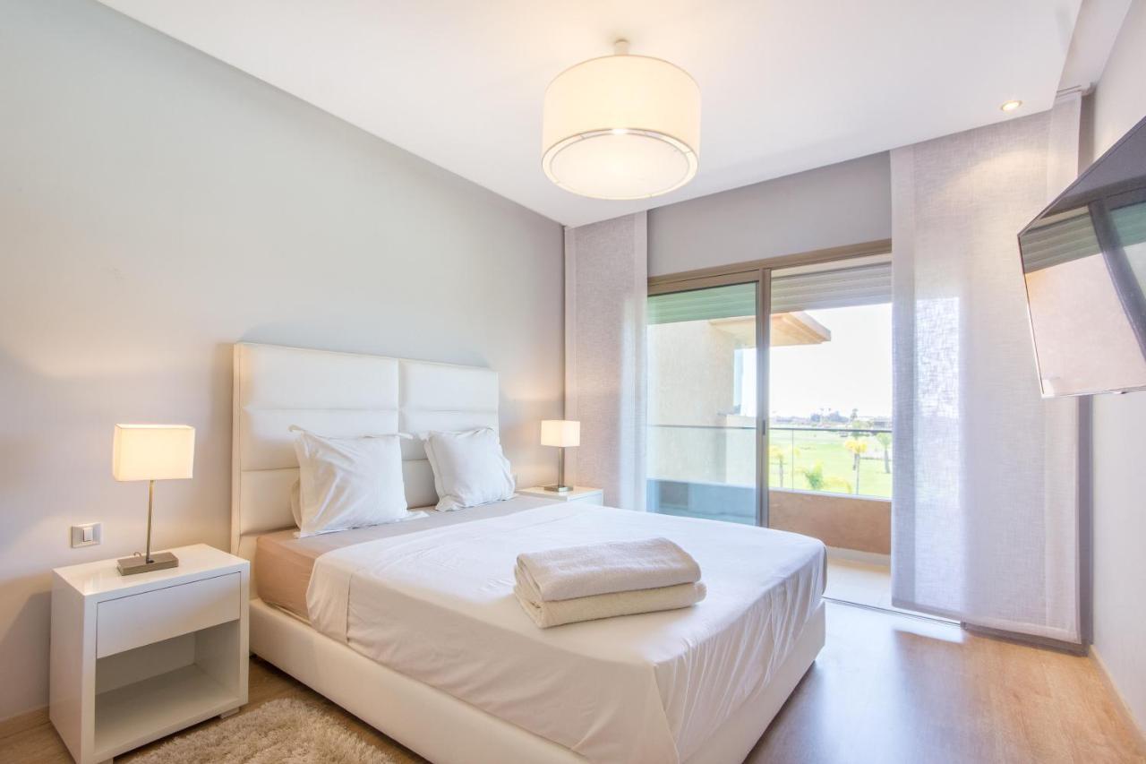 Lumineux Et Vue Degagee Sur Piscine A Prestigia Daire Marakeş Dış mekan fotoğraf